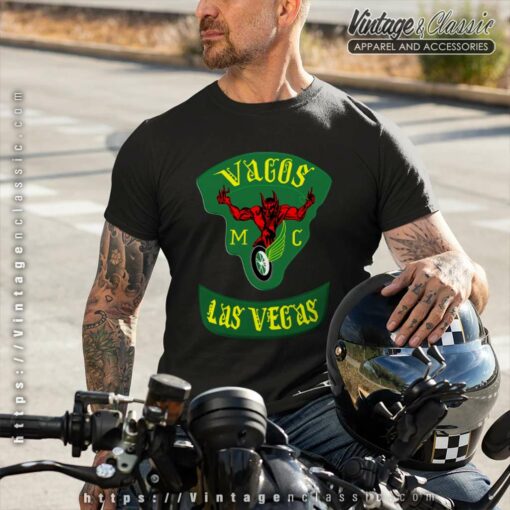 Vagos Mc Las Vegas Shirt