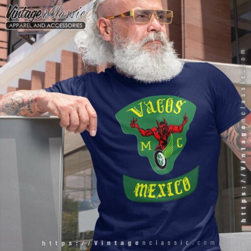 Vagos Mc Mexico Shirt