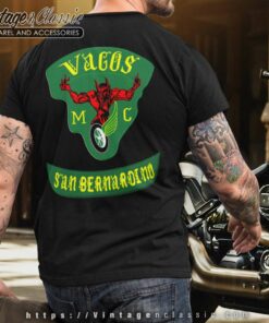 Vagos Mc San Bernardino Shirt