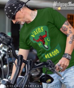 Vagos Motorcycle Club Berdoo T Shirt