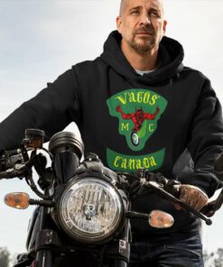Vagos Motorcycle Club Canada Hoodie