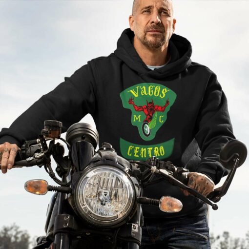Vagos Motorcycle Club Centro Shirt