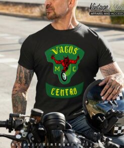 Vagos Motorcycle Club Centro Tshirt