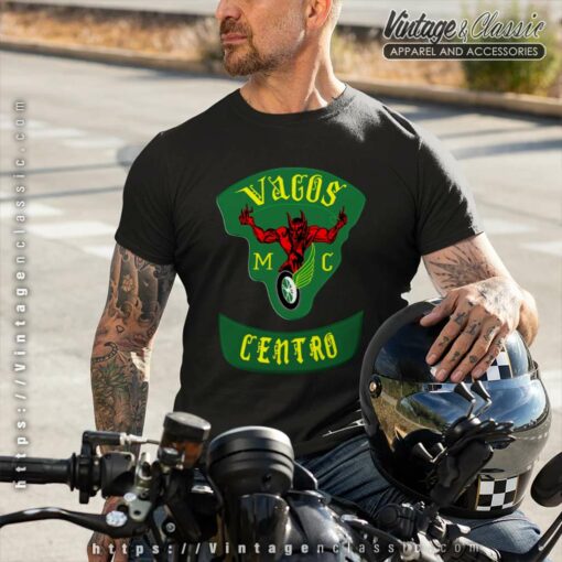 Vagos Motorcycle Club Centro Shirt
