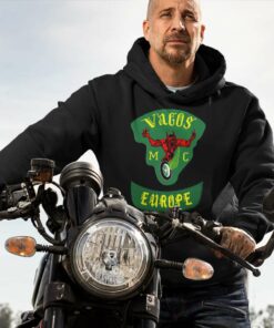 Vagos Motorcycle Club Europe Hoodie