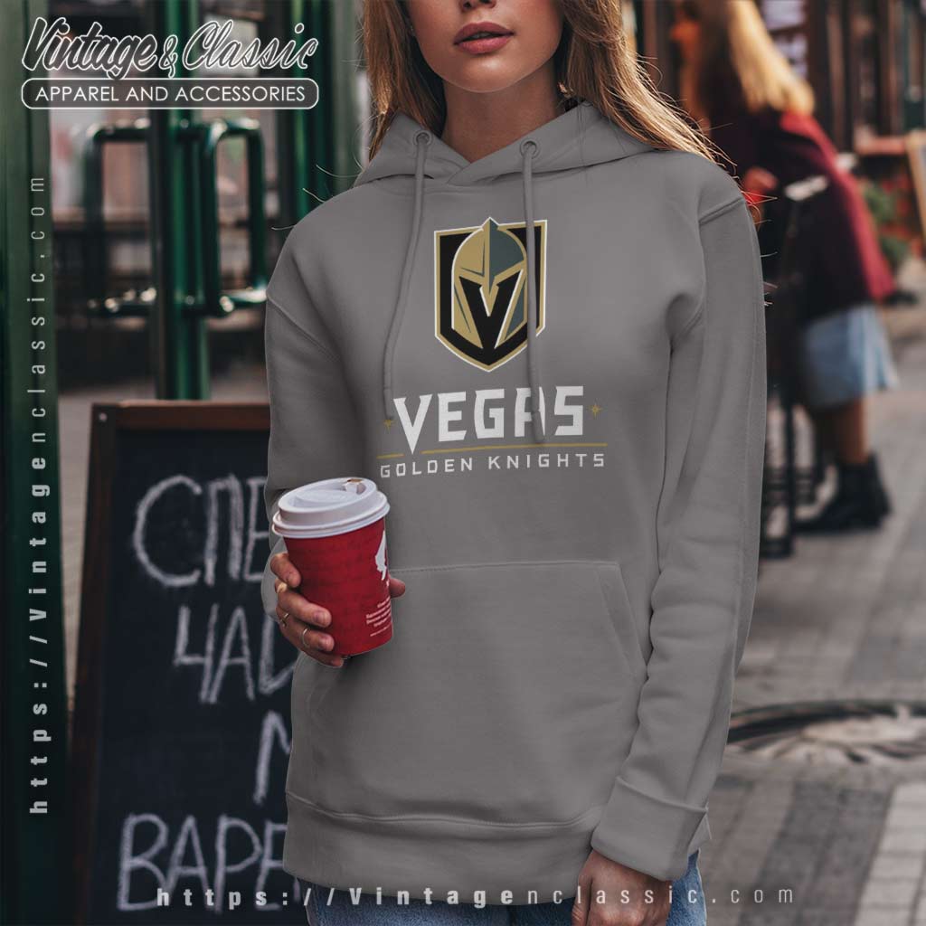 Vegas Golden Knights Logo Shirt - Vintagenclassic Tee