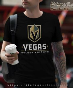 Vegas Golden Knights Logo Shirt