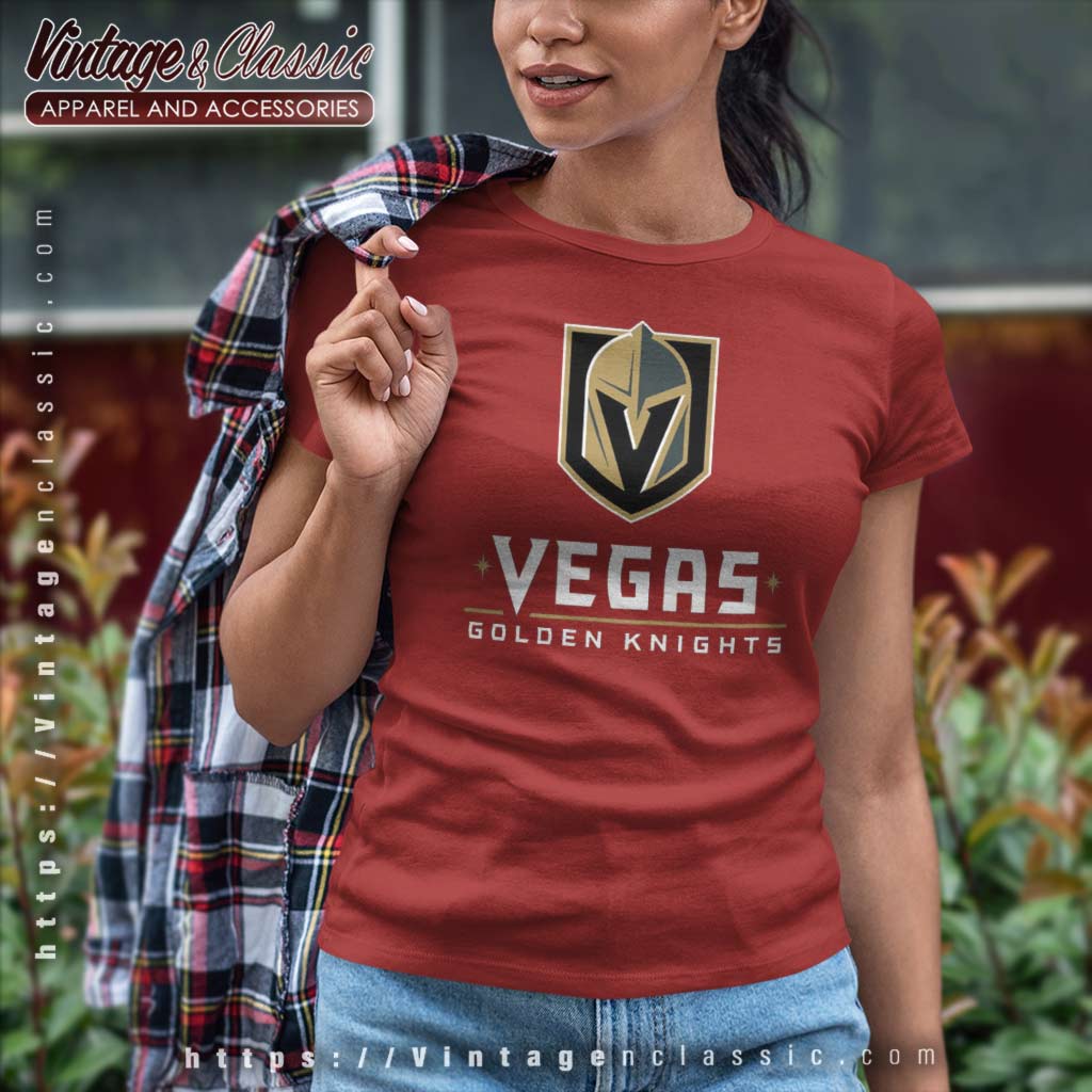 Las Vegas Golden Knights logo Team Shirt jersey shirt