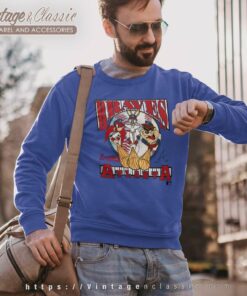 Vintage Atlanta Braves Looney Tunes Sweatshirt