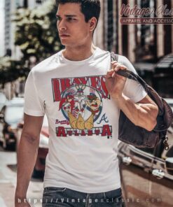 Gildan, Shirts, Vintage Mlb Atlanta Braves Looney Tunes Tshirt Unisex  Shirt Mlb Fan Gift