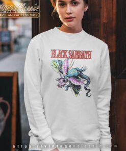Vintage Black Sabbath 1987 Sweatshirt