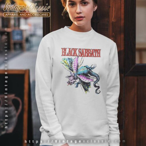 Vintage Black Sabbath 1987 Shirt