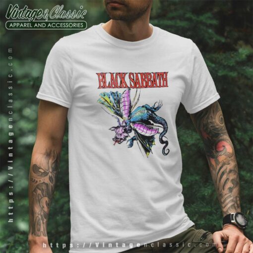 Vintage Black Sabbath 1987 Shirt