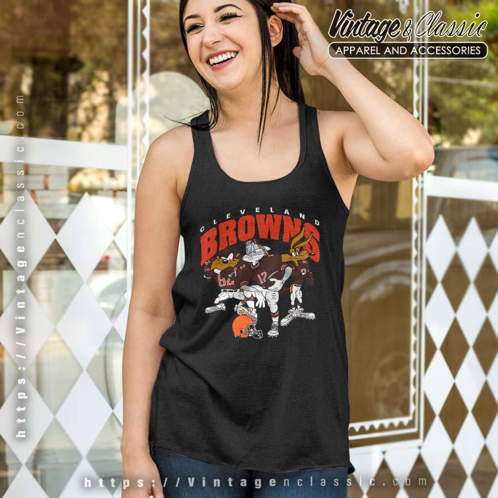 women's cleveland browns tank top