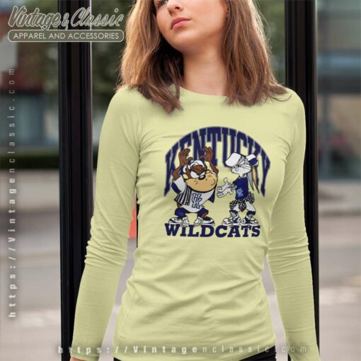 Vintage Kentucky Wildcats Looney Tunes Shirt