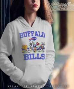 Vintage NFL Buffalo Bills Looney Tunes Sweatshirt, Buffalo Bills