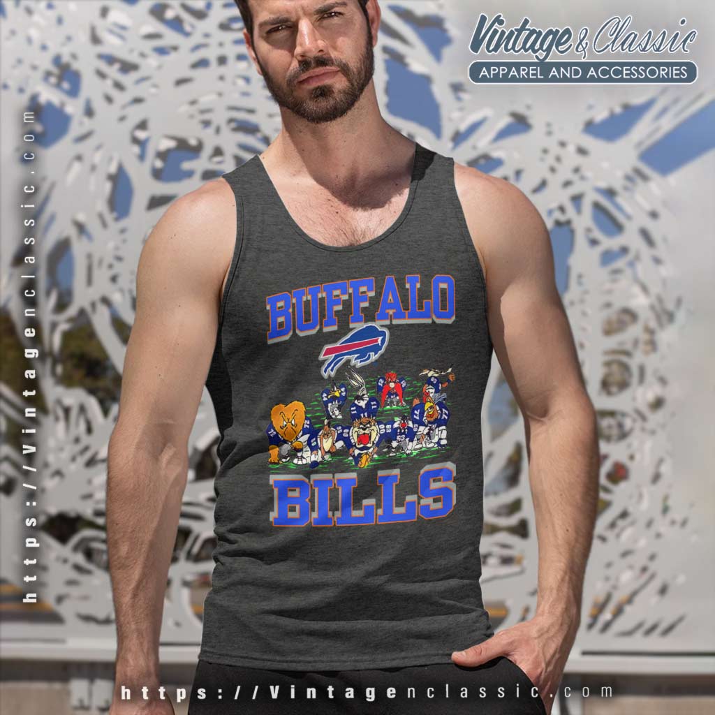 Vintage Looney Tunes Buffalo Bills Shirt High-Quality