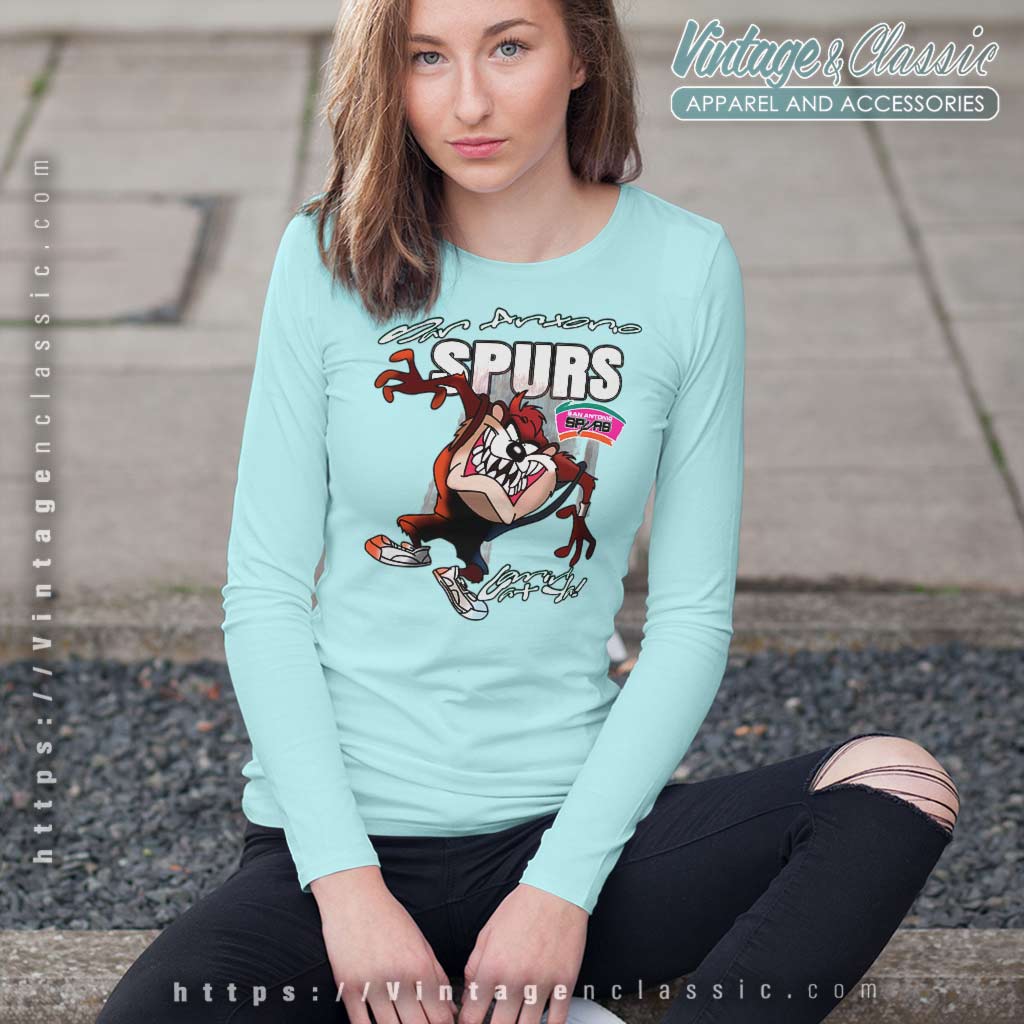 Gildan, Shirts, Vintage San Antonio Spurs Looney Tunes Shirt Nba  Basketball Shirt