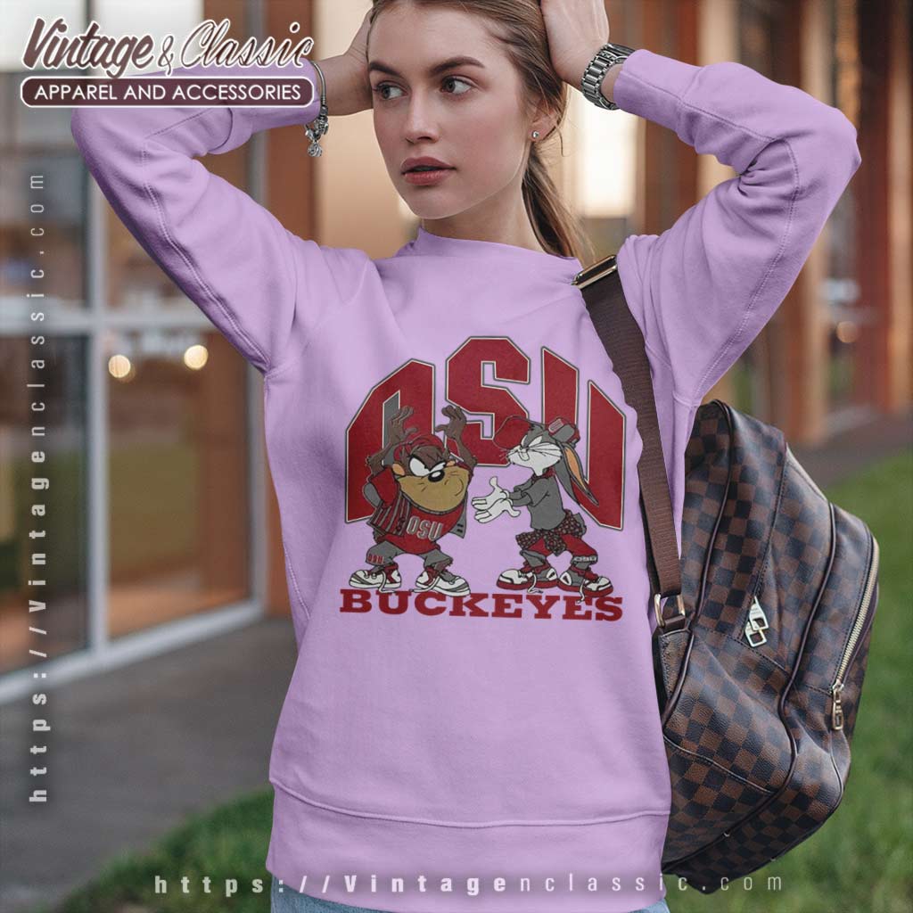 Retro Ohio State Crewneck Vintage Ohio Apparel Ohio Apparel Ohio State  Shirt State Apparel Retro Ohio State Shirt Ohio Crewneck 