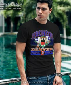 NFL Denver Broncos Looney Tunes Shirt - High-Quality Printed Brand