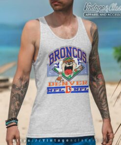 NFL Denver Broncos Looney Tunes Shirt - High-Quality Printed Brand