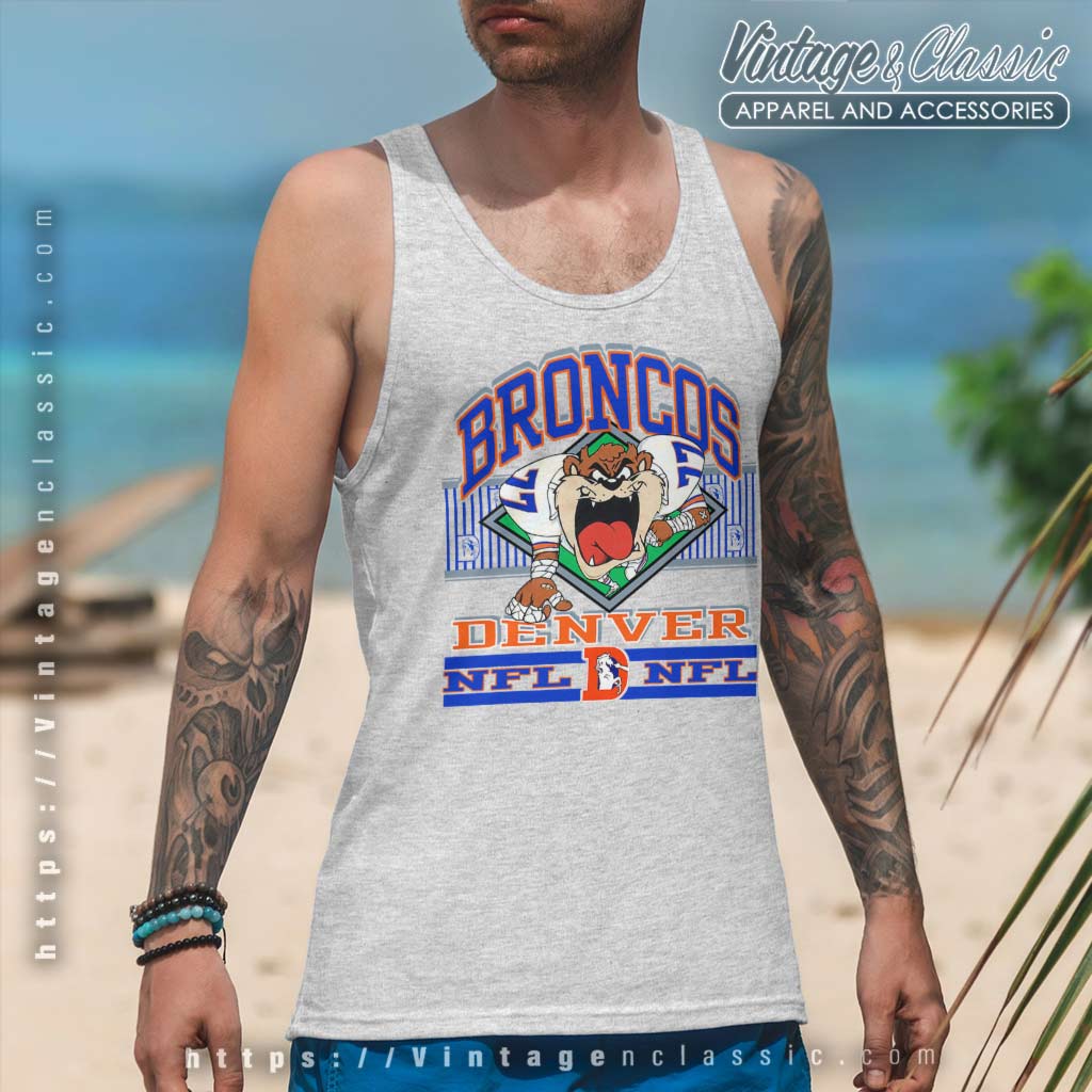 Vtg Taz Denver Broncos Sweat Set Size 7 – Eyespeakvintage