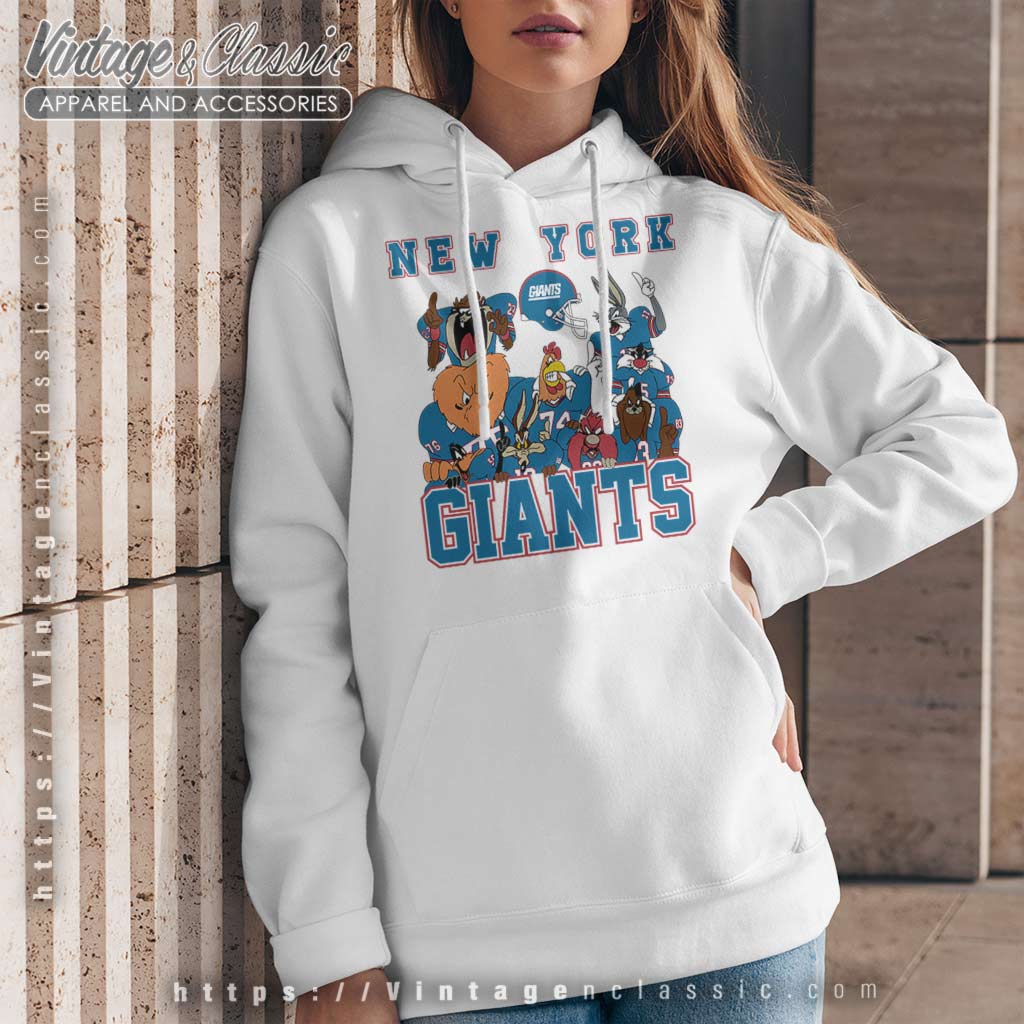 New York Giants Vintage 90's NFL Crewneck Sweatshirt White / M