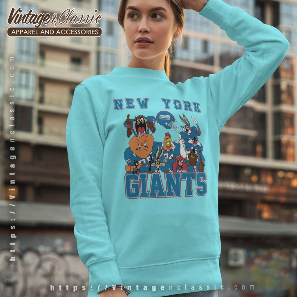 Vintage Nfl New York Giants Looney Tunes Shirt High-Quality