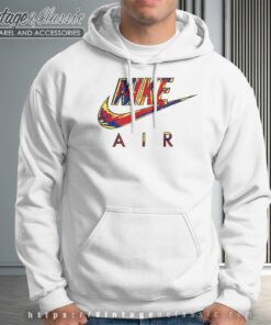 Vintage Nike Air Multicolor Hoodie