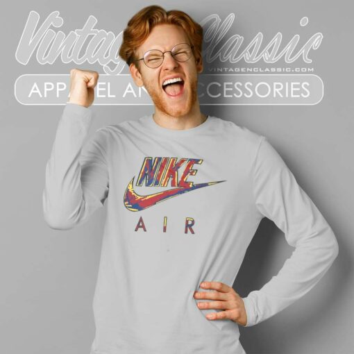 Vintage Nike Air MultiColor Shirt
