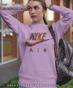 Vintage Nike Air Multicolor Sweatshirt