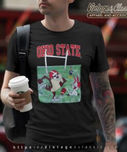 Vintage Ohio State Looney Tunes T Shirt