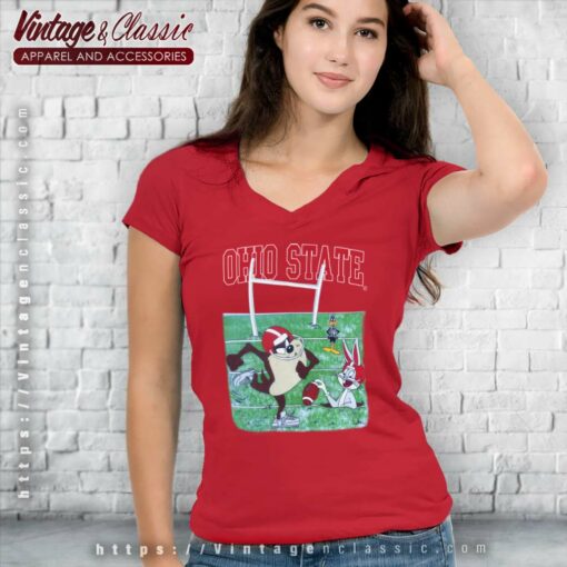 Vintage Ohio State Looney Tunes Shirt