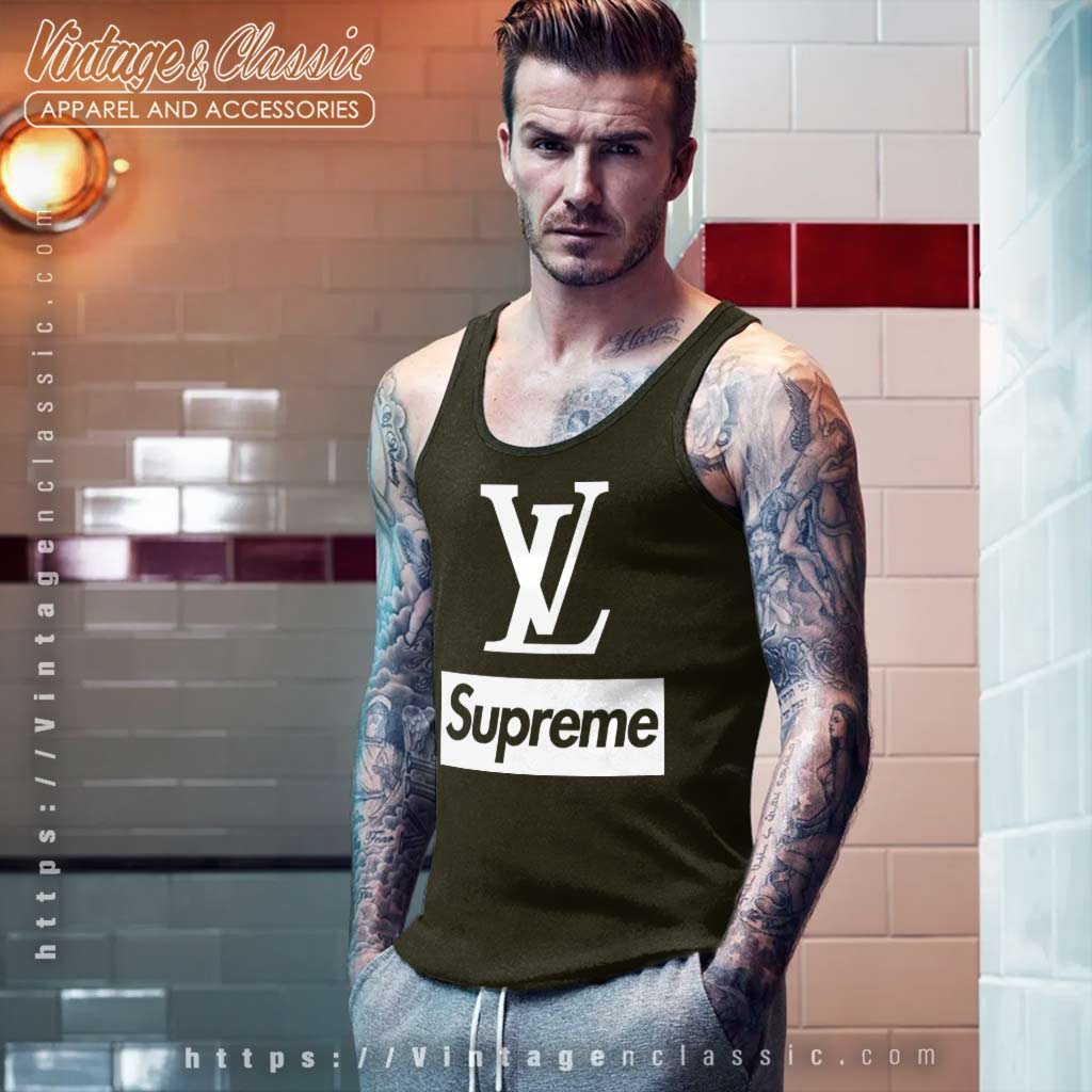 Louis Vuitton Supreme T-Shirt
