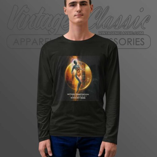 Within Temptation Shirt A Show In A Virtual Reality