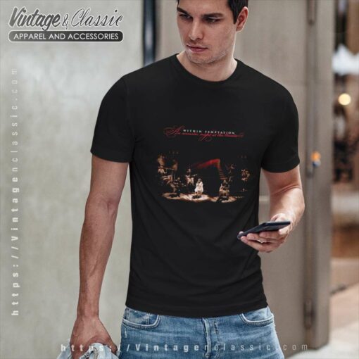 Within Temptation Shirt An Acoustic Night At The Theatre