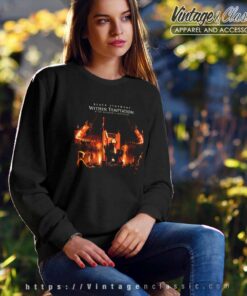 Within Temptation Shirt Black Symphony Album Cover Sweatshirt
