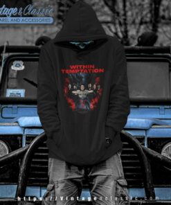 Within Temptation Shirt Carry Your Fire Hoodie