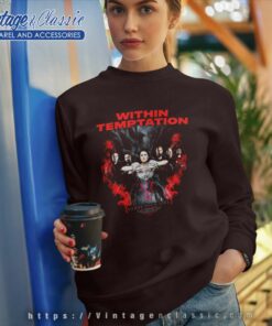 Within Temptation Shirt Carry Your Fire Sweatshirt