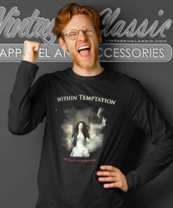 Within Temptation Shirt Heart Of Everything Long Sleeve Tee