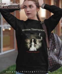 Within Temptation Shirt Heart Of Everything Sweatshirt