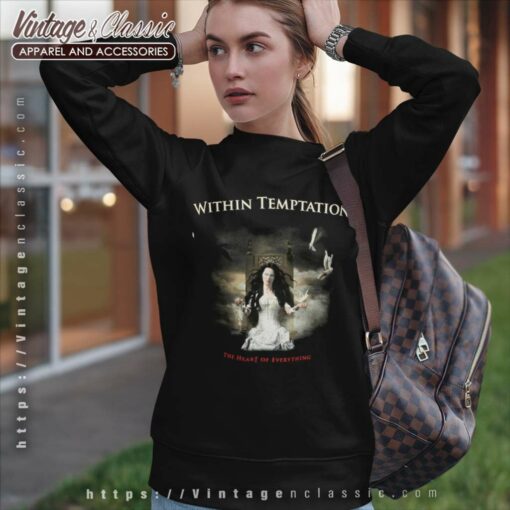 Within Temptation Shirt Heart Of Everything