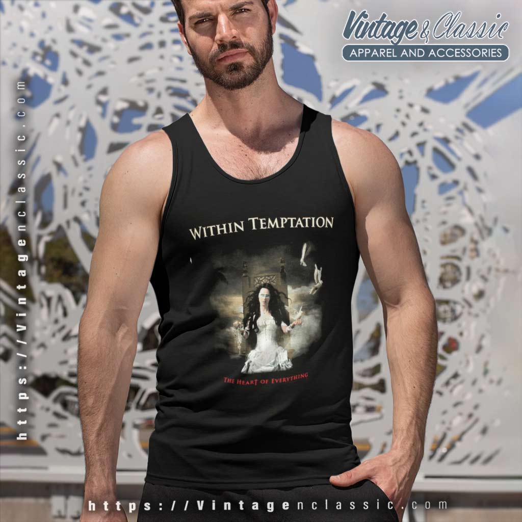 Aanhoudend Afkorting rukken Within Temptation Shirt Heart Of Everything - High-Quality Printed Brand