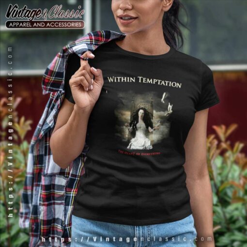 Within Temptation Shirt Heart Of Everything