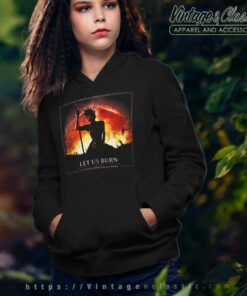 Within Temptation Shirt Let Us Burn Elements Hydra Live In Concert Album Cover Hoodie