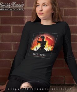 Within Temptation Shirt Let Us Burn Elements Hydra Live In Concert Album Cover Long Sleeve Tee