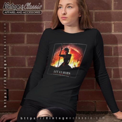 Within Temptation Shirt Let Us Burn Elements Hydra Live In Concert Album Cover