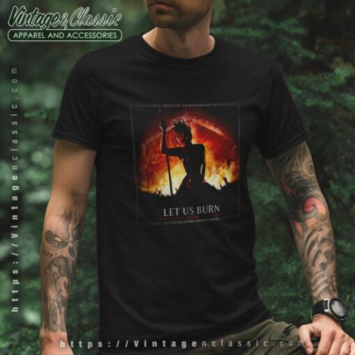 Within Temptation Shirt Let Us Burn Elements Hydra Live In Concert Album Cover