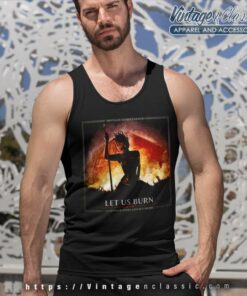 Within Temptation Shirt Let Us Burn Elements Hydra Live In Concert Album Cover Tank Top Racerback