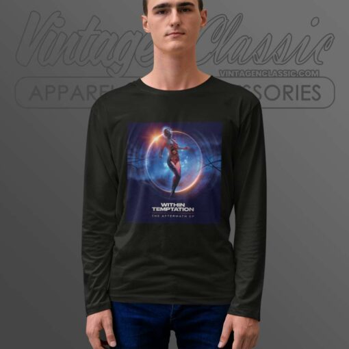 Within Temptation Shirt The Aftermath Ep